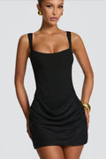 Silhouette Sculpt Lace-Up Dress