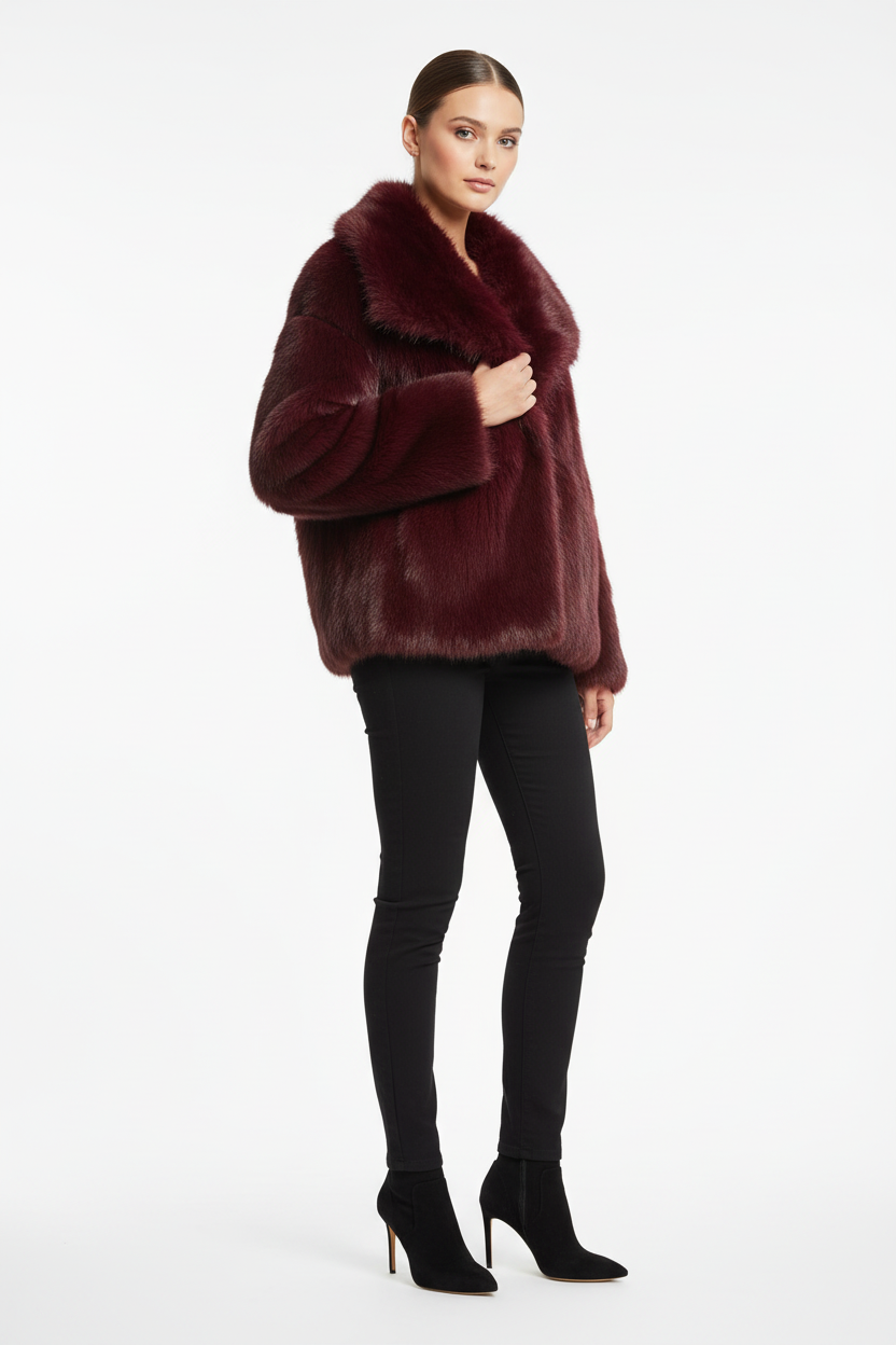 Winter Faux Fur Jacket
