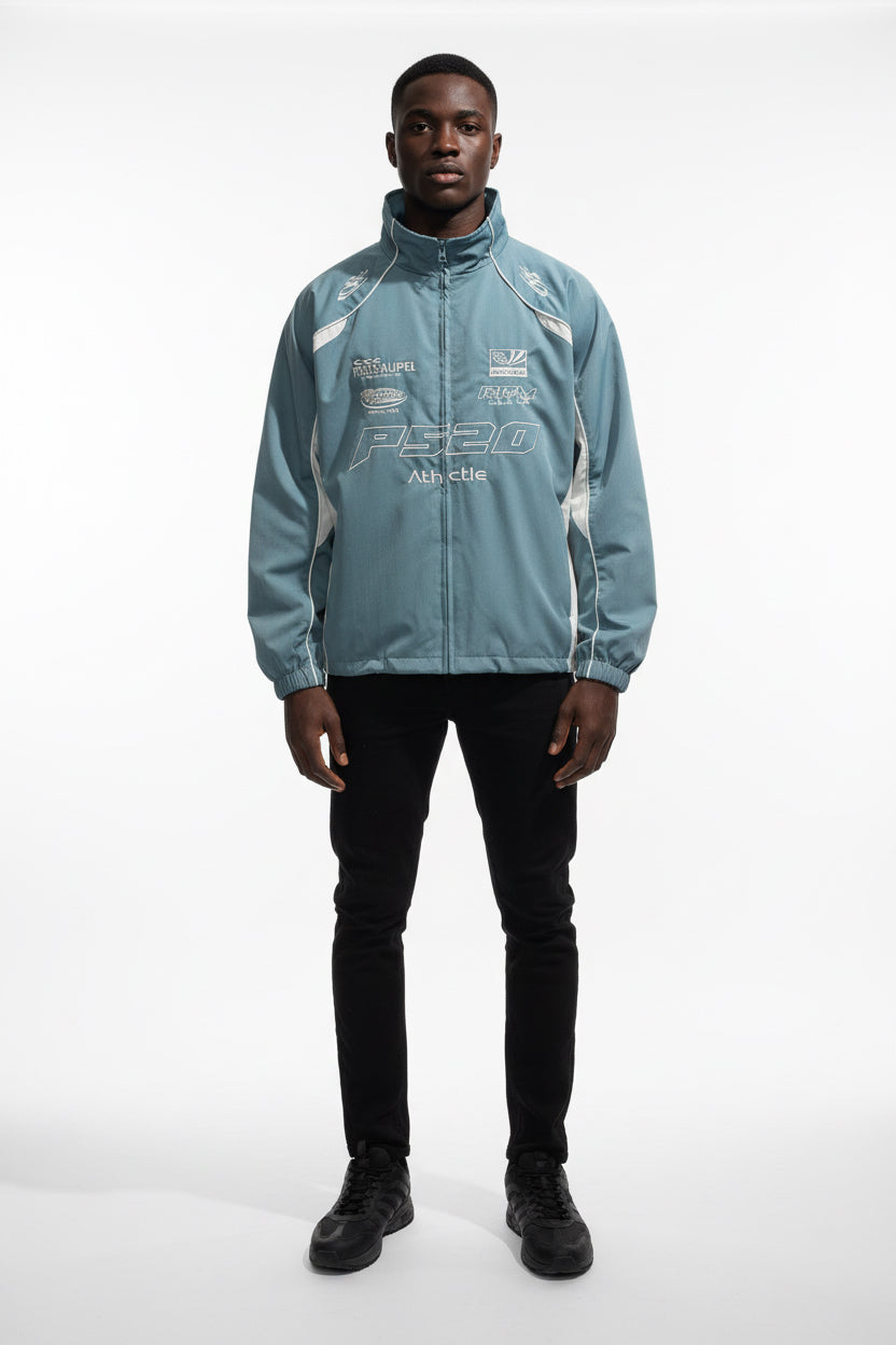 Retro-style Casual Stand-up Collar Jacket For Men