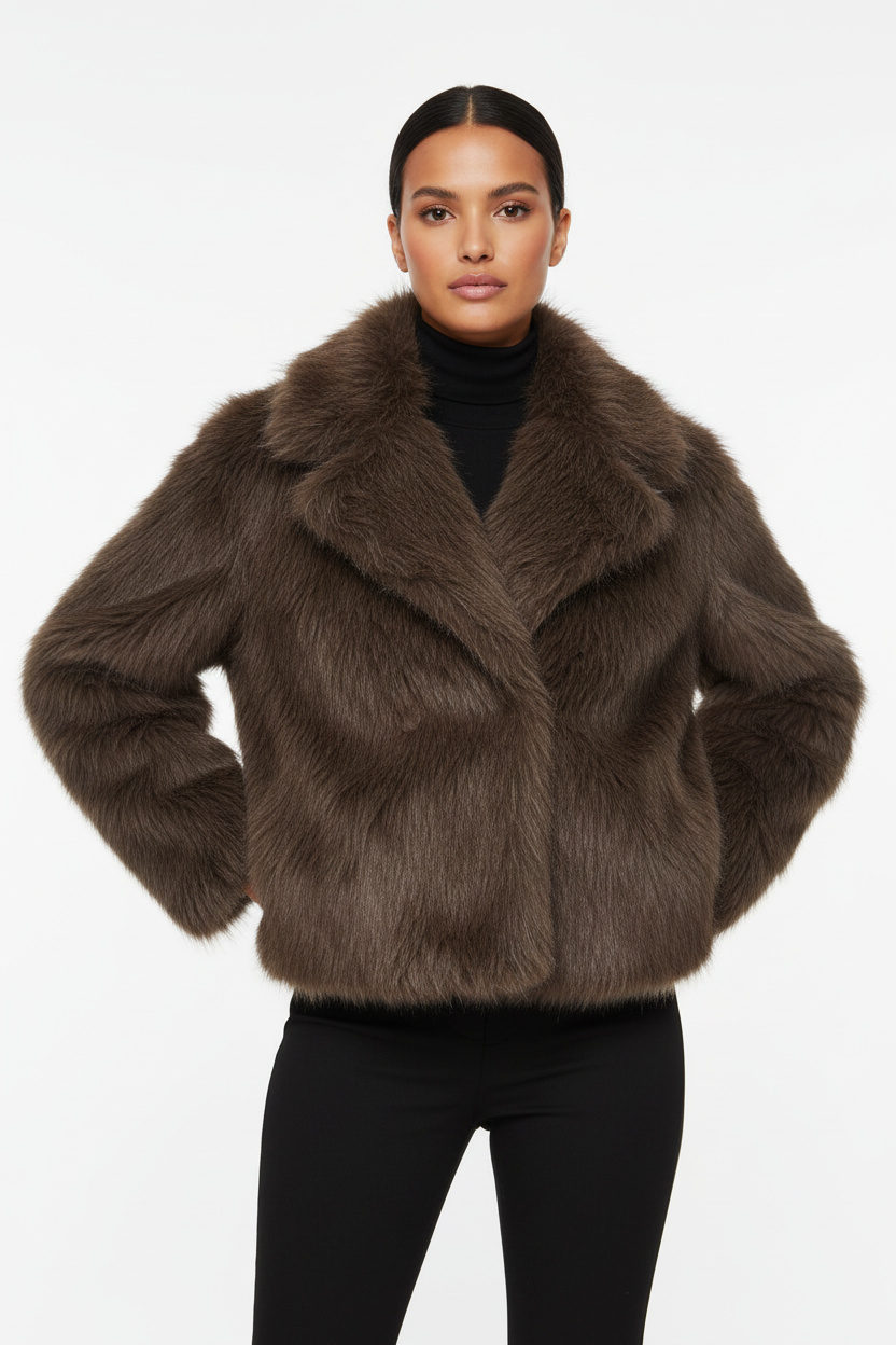 Winter Faux Fur Jacket