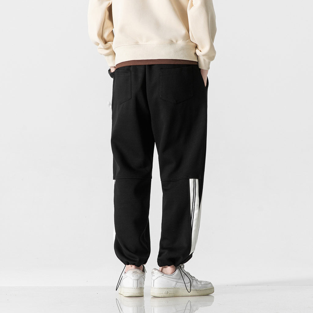 Retro Sports Casual Pants For Students