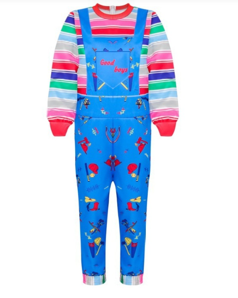 Children's doll performance costume