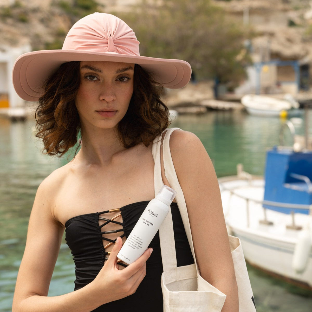 Bahamas UV Sun Hat Rose