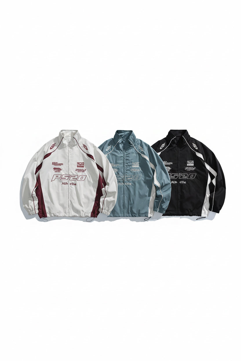 Retro-style Casual Stand-up Collar Jacket For Men