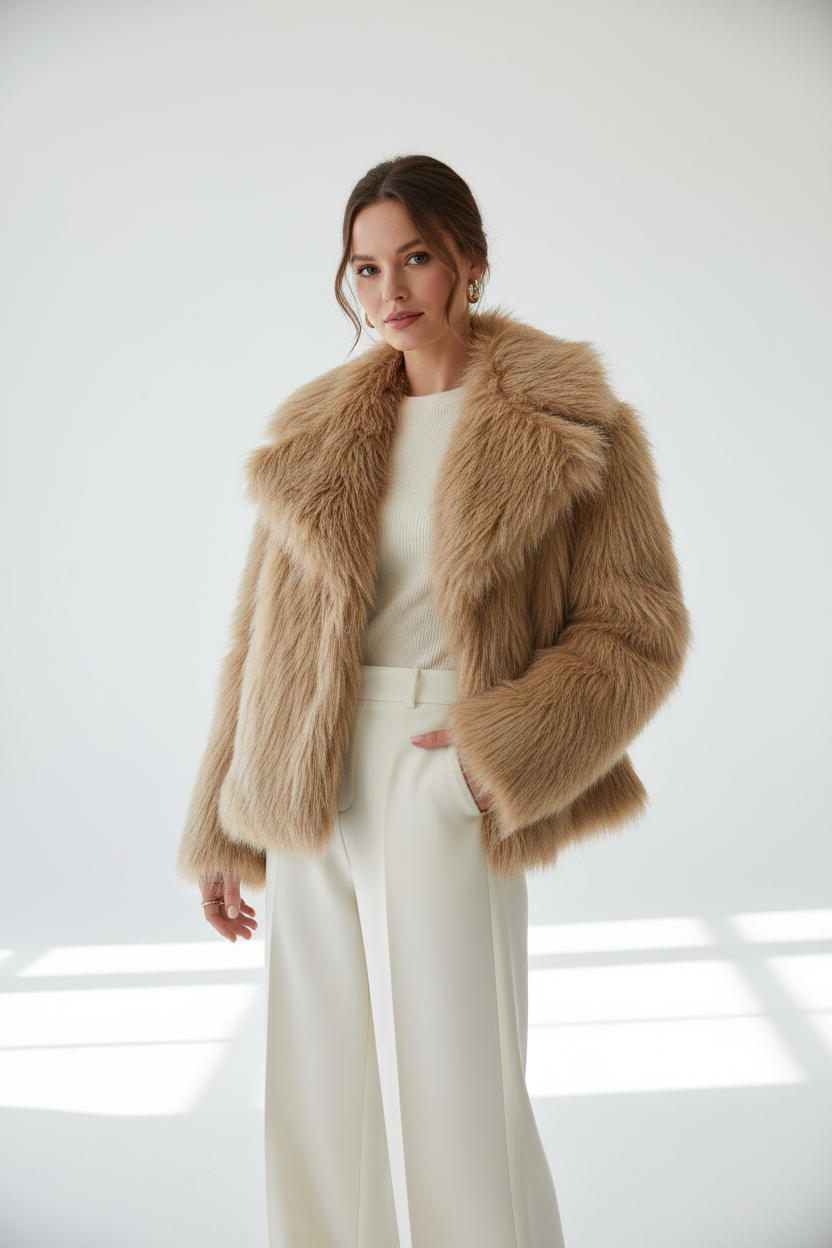 Winter Faux Fur Jacket