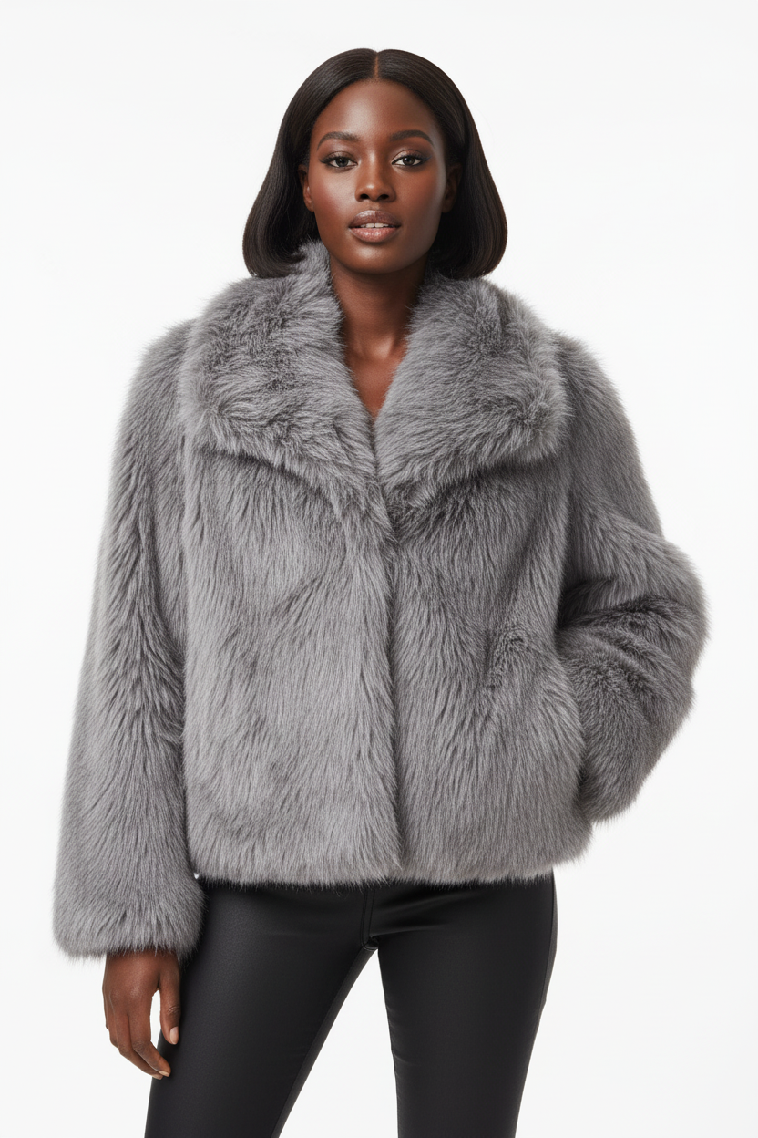 Winter Faux Fur Jacket