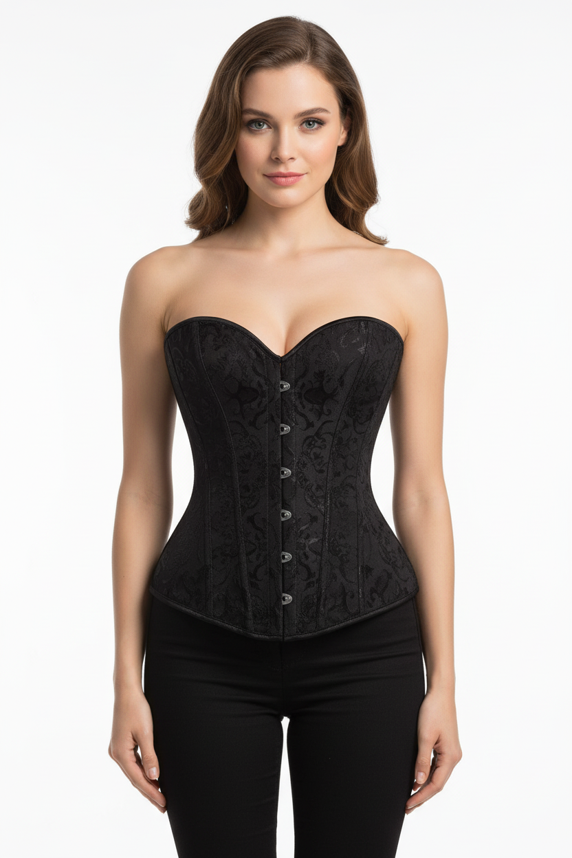 Bridal Shapewear Corset with Strapless Design