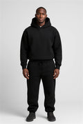 Oversized Two-piece Men's Sportswear Suit