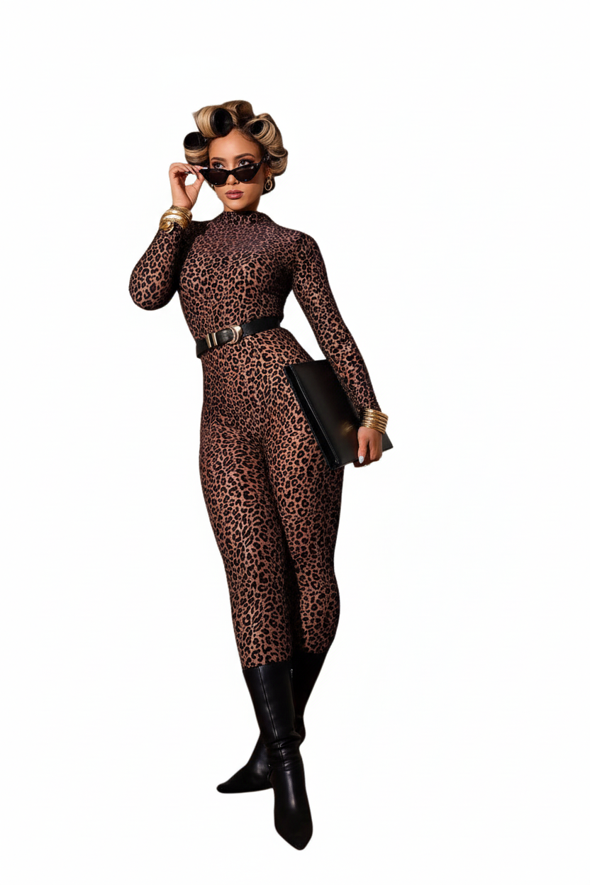 New Style StreetFlex Bodycon Jumpsuit