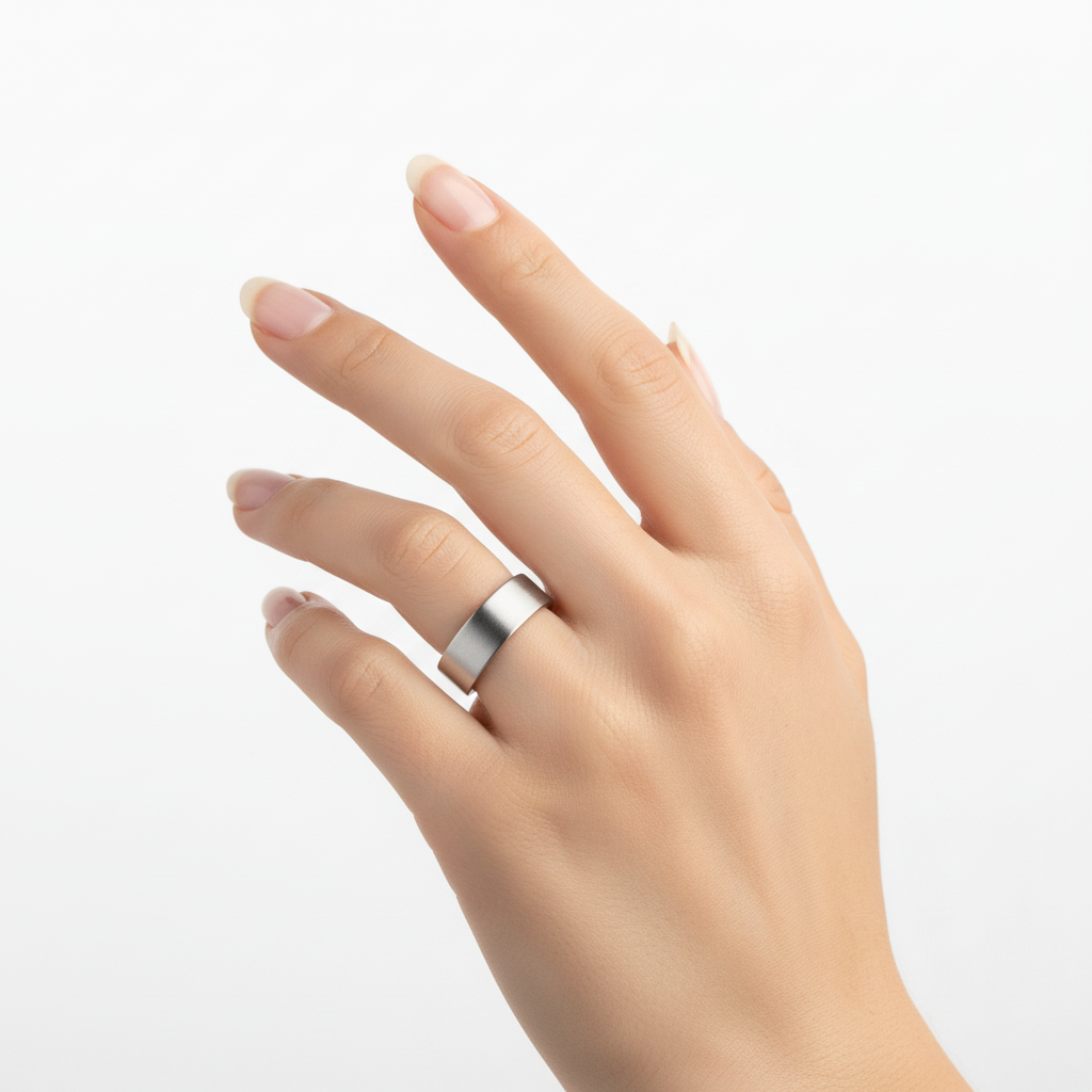 Minimalist Adjustable Ring - Product Shot